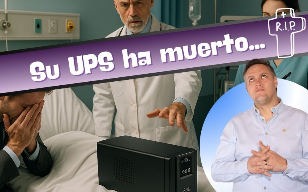 ¿Por qué fallan los UPS?