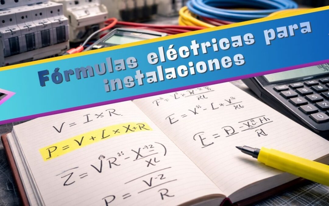 Fórmulas eléctricas para instalaciones